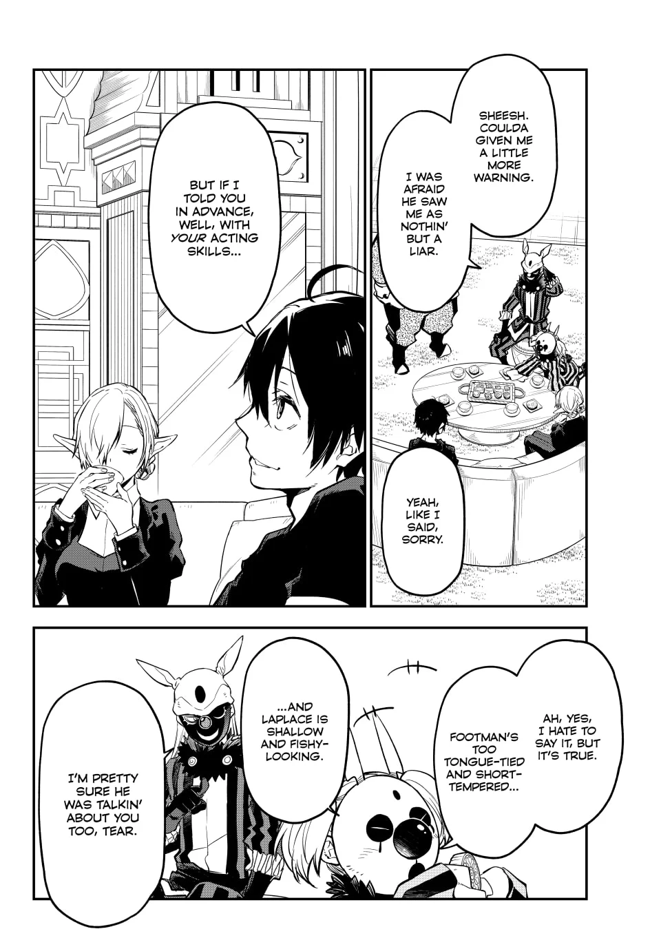 Tensei Shitara Slime Datta Ken, Chapter 131 image 25
